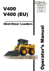 gehl skid steer code|gehl operators manual free download.